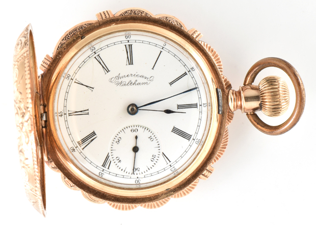 Two Ladies 14K Yellow Gold Pocket Watches