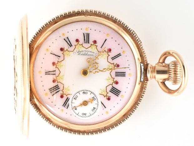 Two Ladies 14K Yellow Gold Pocket Watches