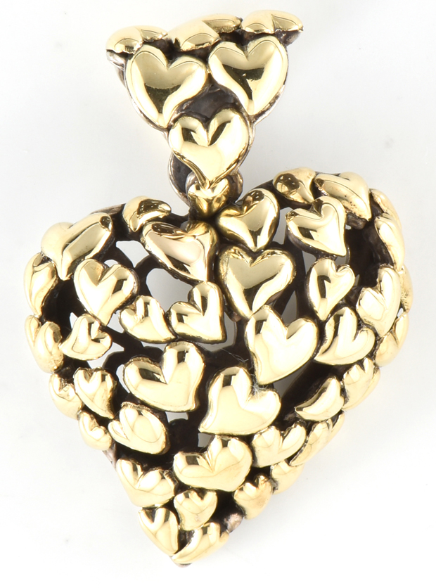 John Hardy Clip-On Earrings, Pendant and Ring 