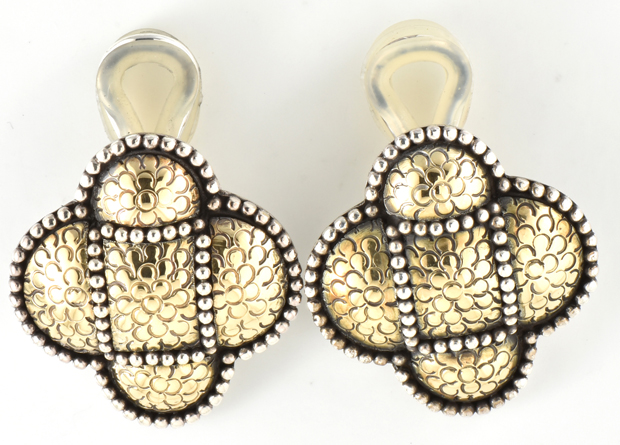 John Hardy Clip-On Earrings, Pendant and Ring 