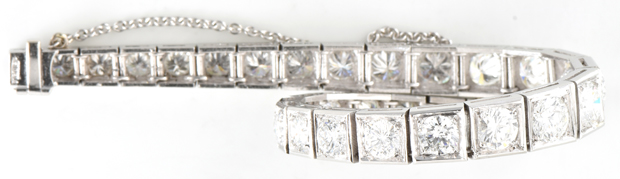 Platinum Diamond Bracelet
