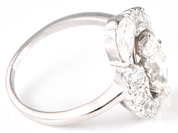 Platinum Diamond Ring