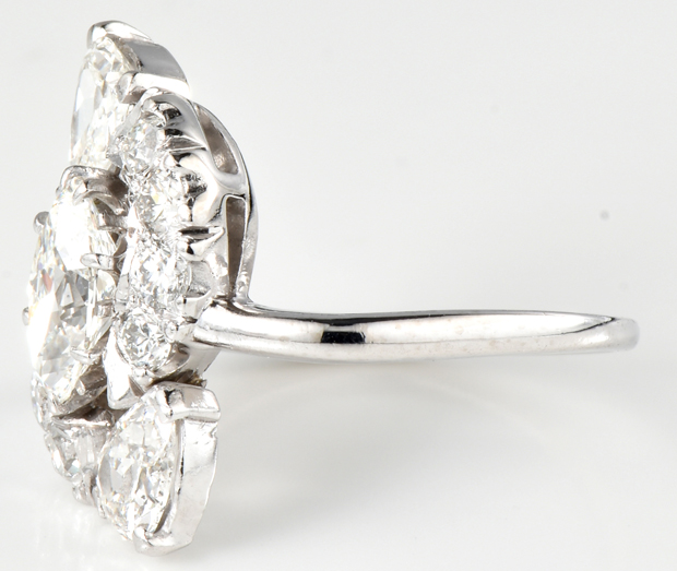 Platinum Diamond Ring