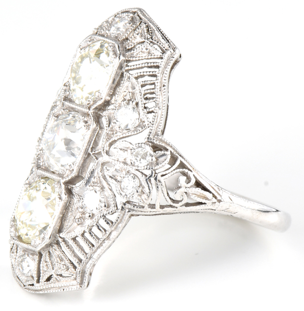 Platinum Diamond Ring