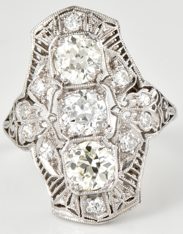 Platinum Diamond Ring