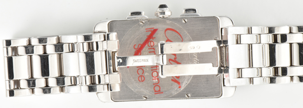 18K Men’s Cartier Tank Americaine Watch