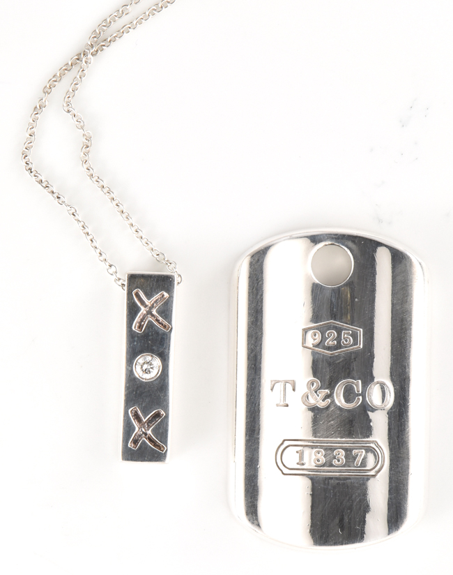 Tiffany & Co. Bracelet, Necklace, Earrings, Pendant and Ring 
