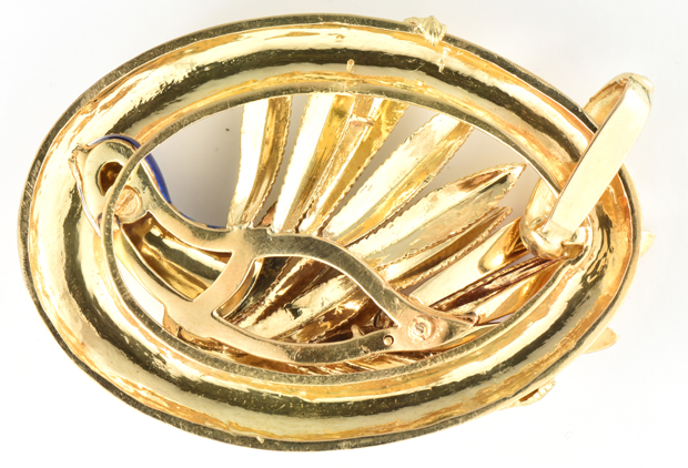 18K Yellow Gold Pendant