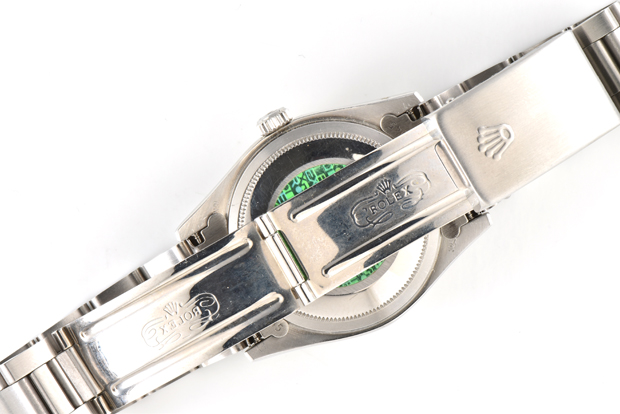 Men’s Rolex Date Oyster Perpetual Automatic Watch