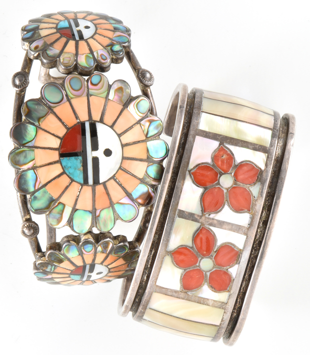Sterling Silver Fine Native American Jewelry