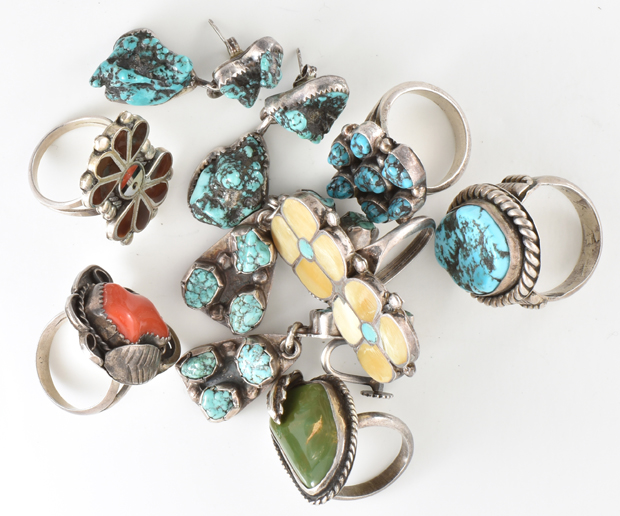 Sterling Silver Fine Native American Jewelry