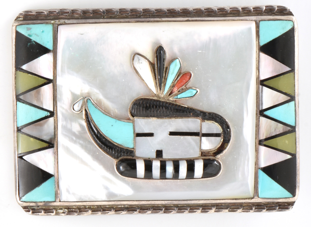 Sterling Silver Native American Jewelry