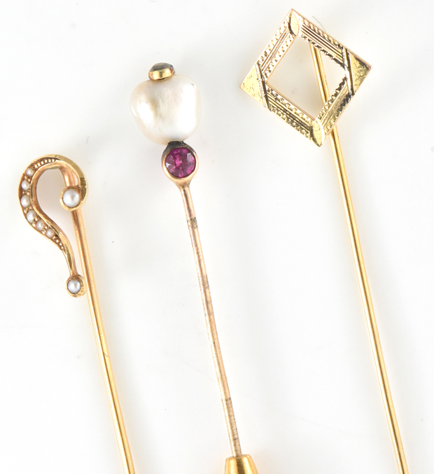 Ten Miscellaneous Pins