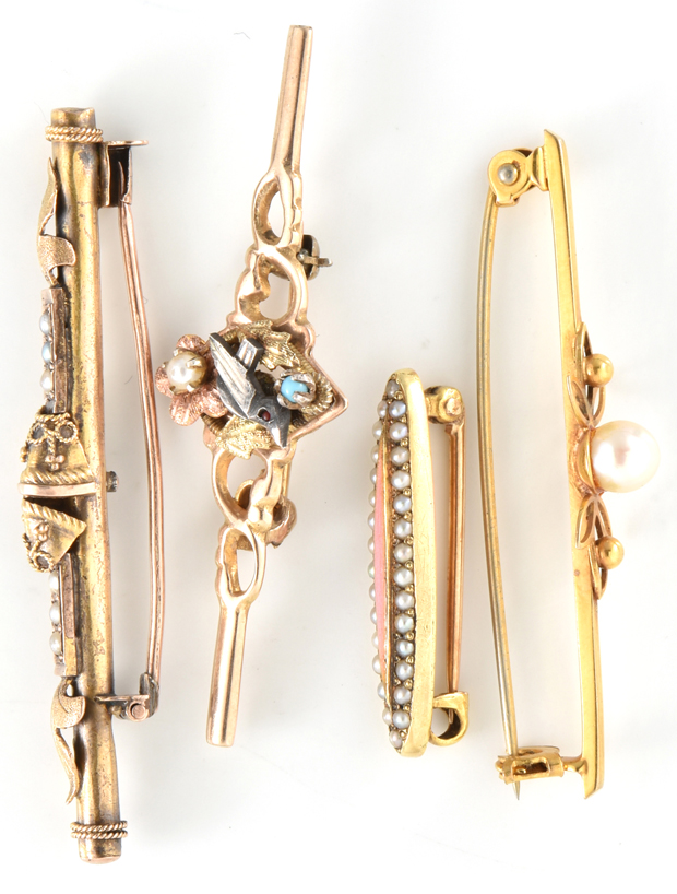 Ten Miscellaneous Pins