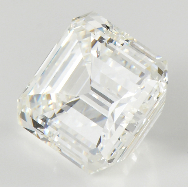 3.39 Carat Emerald Cut Diamond, GIA #5192594806