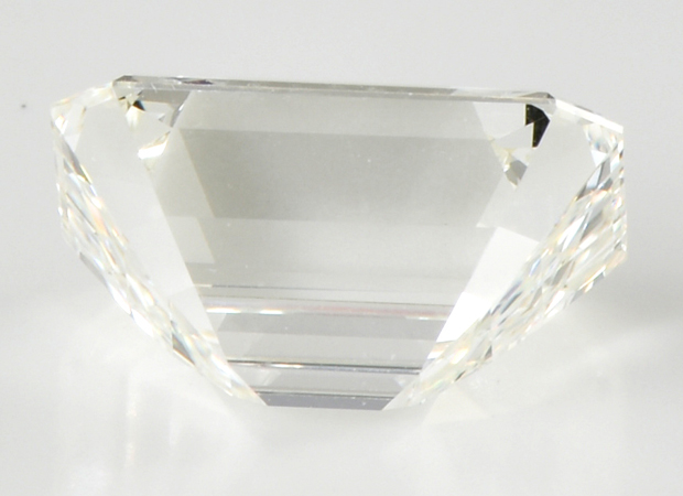 3.39 Carat Emerald Cut Diamond, GIA #5192594806