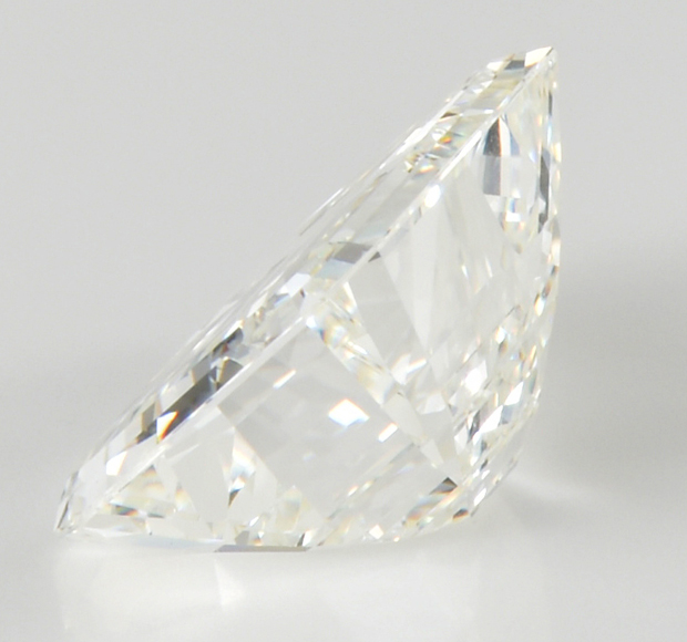 3.39 Carat Emerald Cut Diamond, GIA #5192594806