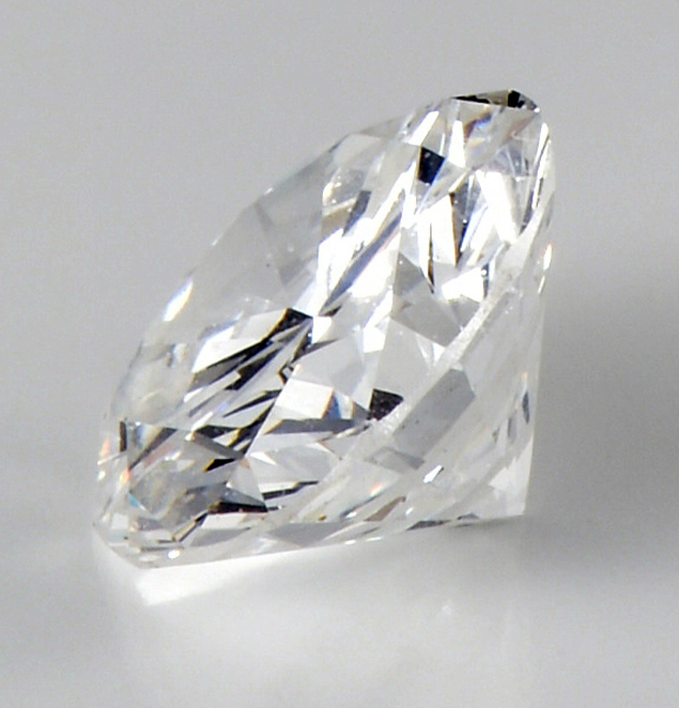 1.42 Carat Round Brilliant Cut Diamond, GIA #2195594310