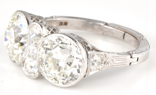 Platinum Diamond Ring