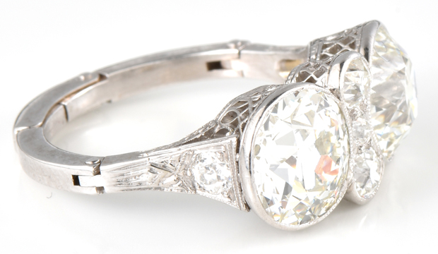 Platinum Diamond Ring