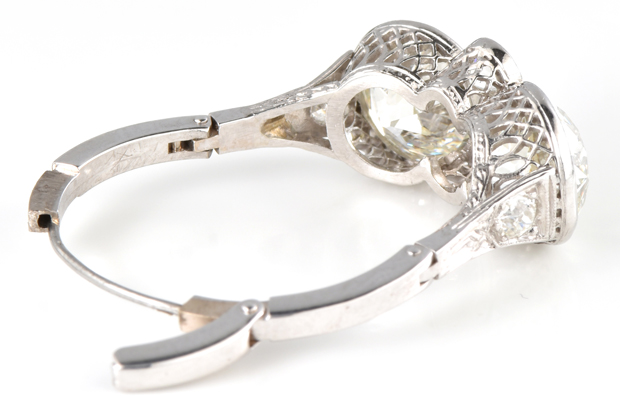 Platinum Diamond Ring