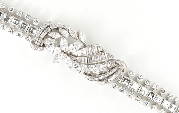 Platinum Diamond Bracelet