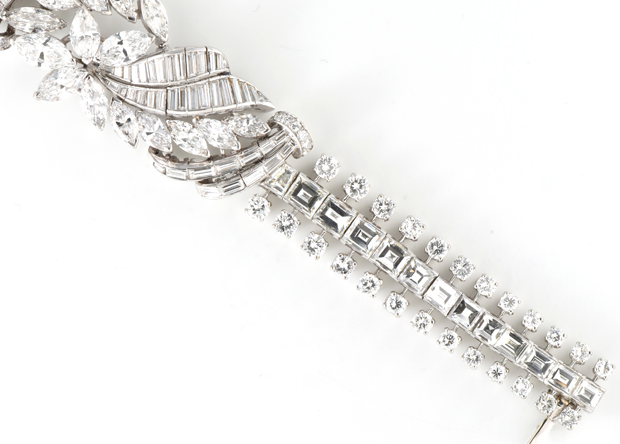 Platinum Diamond Bracelet