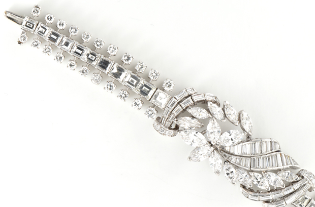 Platinum Diamond Bracelet