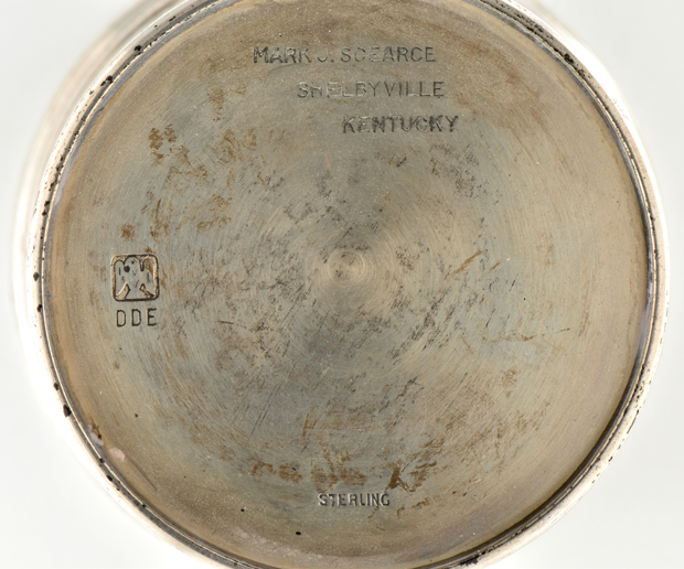 Vintage Sterling Mint Julep Cups