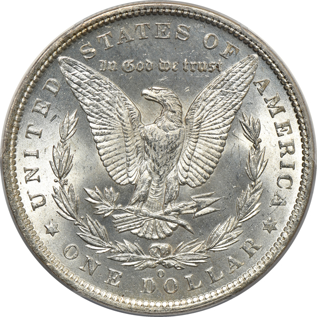1889-O PCGS MS-64+ CAC