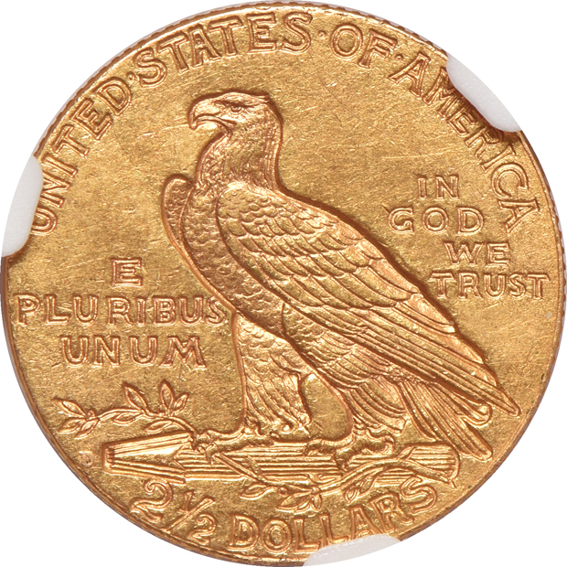 1911-D Strong D NGC AU details/cleaned