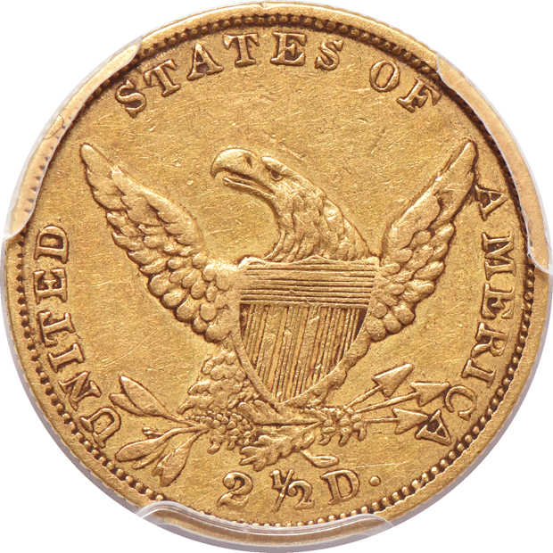 1834 Classic Head PCGS XF-40