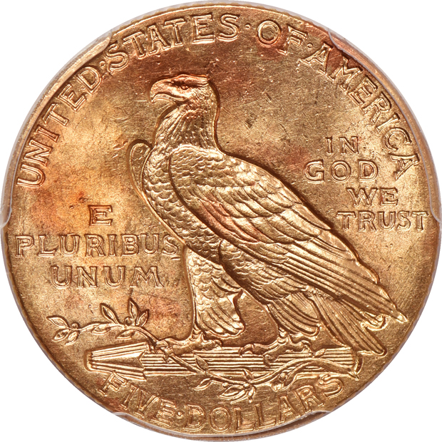 1908 Indian PCGS MS-63