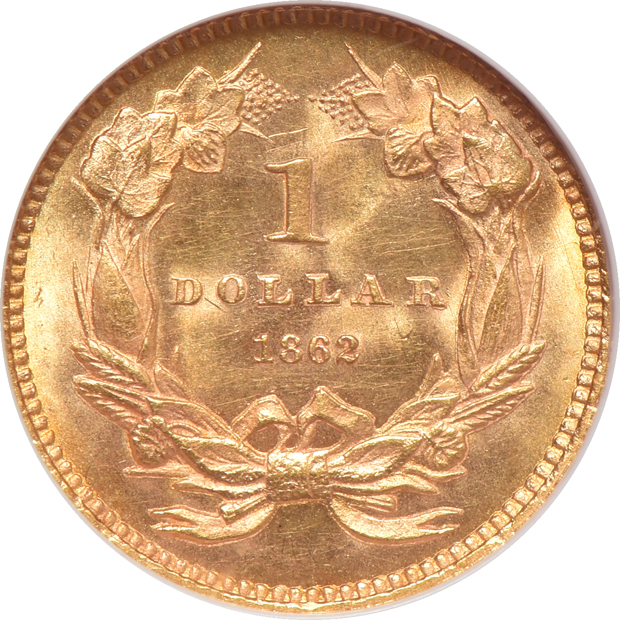 1862 NGC MS-65