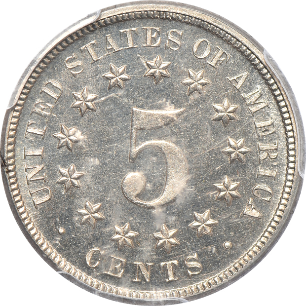 1873 Closed 3 PCGS PR-66CAM CAC
