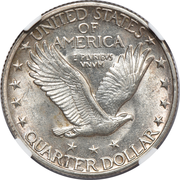 1918-S NGC MS-61 FH