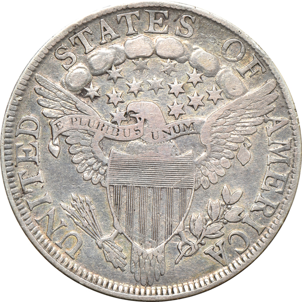 1803 Small 3 VF details/cleaned