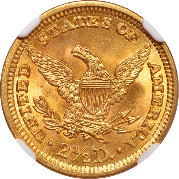 1904 NGC MS-66 CAC