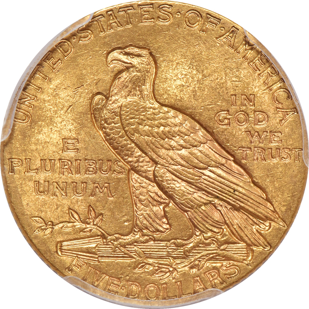 1911 NGC MS-62 and a 1915 PCGS MS-62, both CAC
