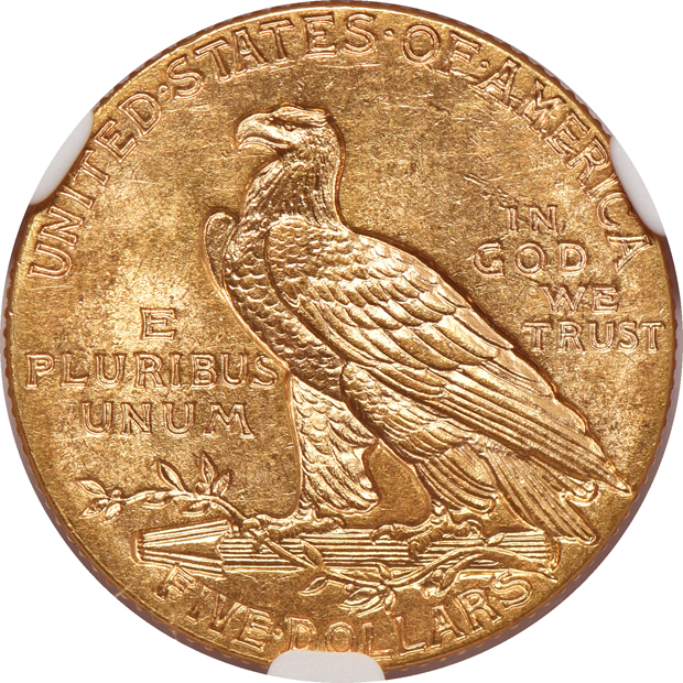 1911 NGC MS-62 and a 1915 PCGS MS-62, both CAC