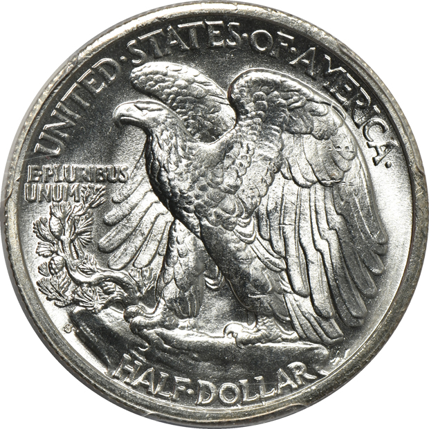 1938 MS-64 and a 1941-S MS-65, both PCGS