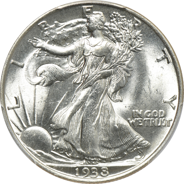 1938 MS-64 and a 1941-S MS-65, both PCGS
