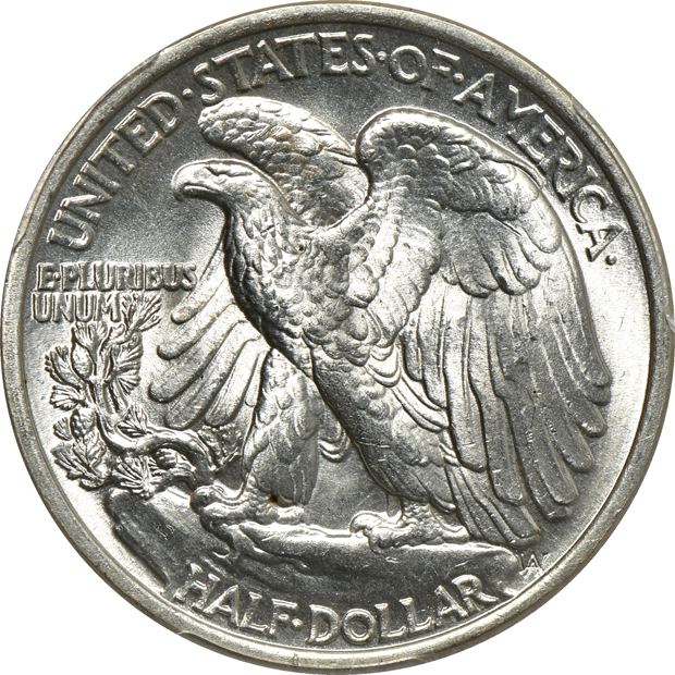 1938 MS-64 and a 1941-S MS-65, both PCGS
