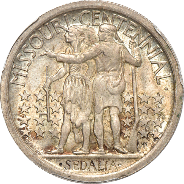 1921 Missouri PCGS MS-63