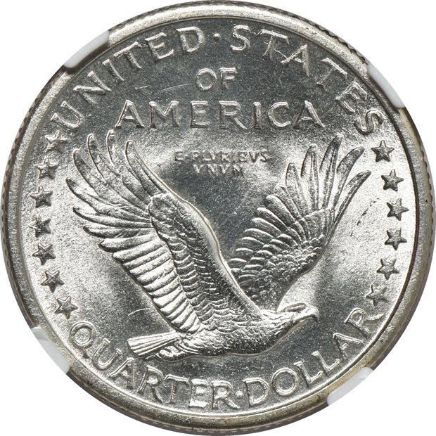 1917-S Type 1 NGC MS-64 FH