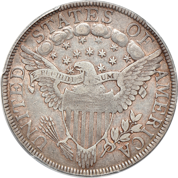 1803 Large 3 O-101 PCGS XF details/cleaned