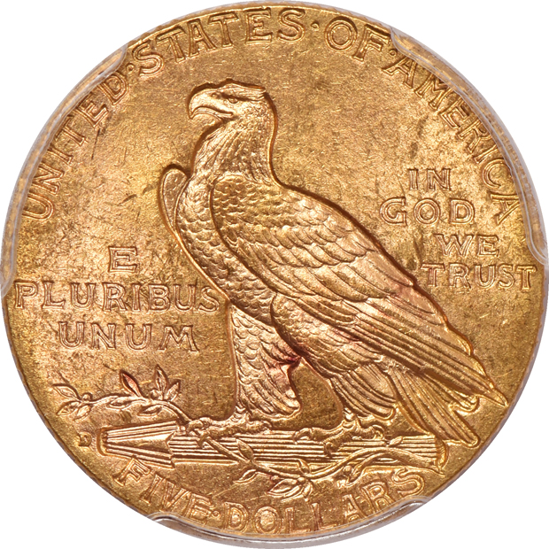 1909-D PCGS MS-63 CAC