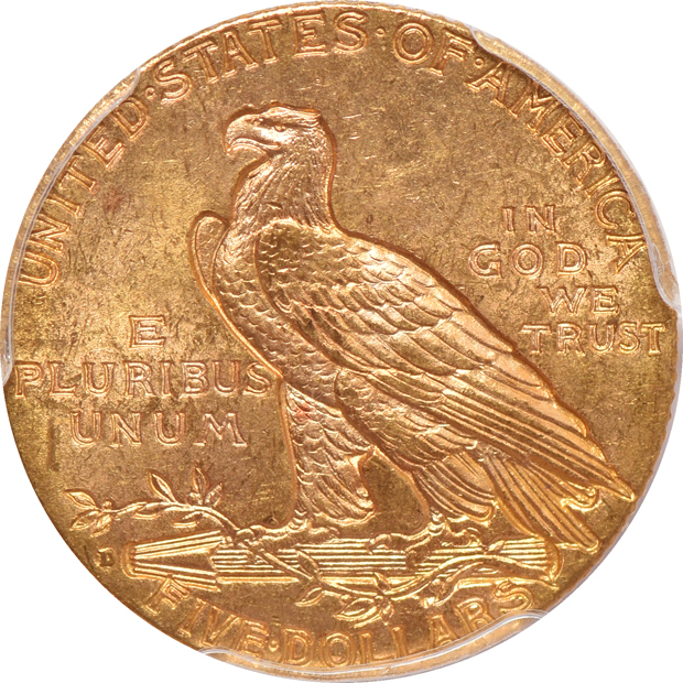 1909-D PCGS MS-63 CAC