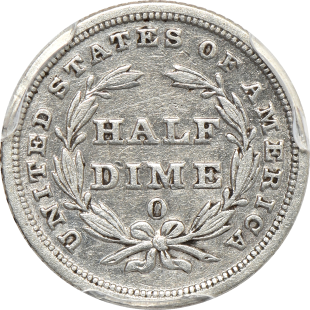 1838-O No Stars PCGS XF details/cleaned