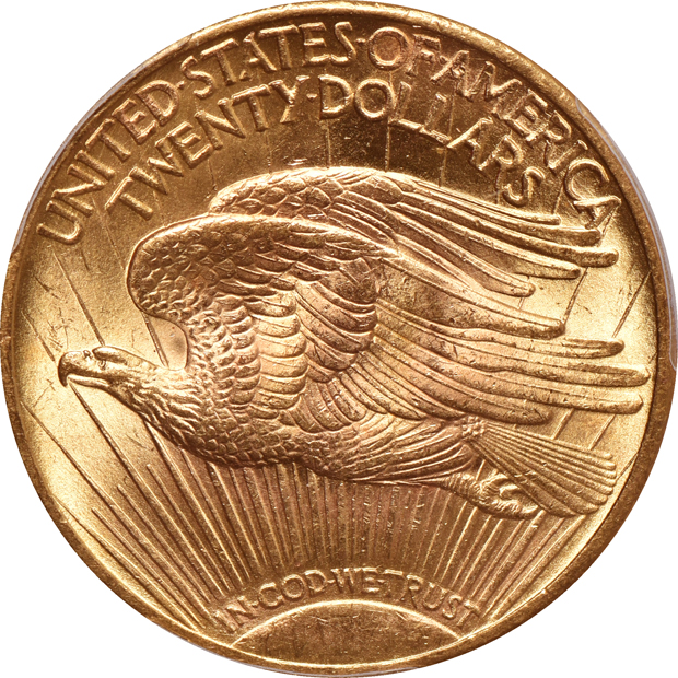 1924 MS-63 and 1924 MS-64, both PCGS CAC